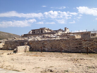 kreta, knossos, sightseeing, archaeological site