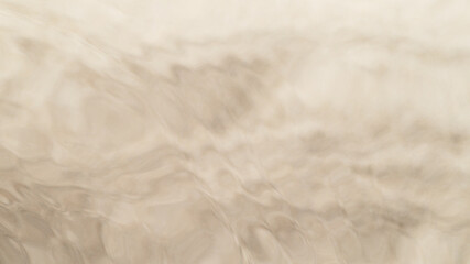 Texture of sand with water waves