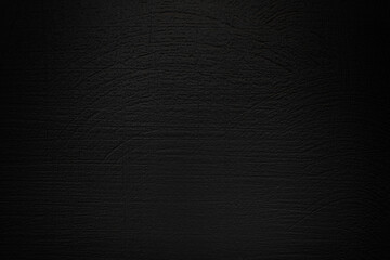 Dark abstract texture. Black wall background