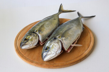 It is called Akya , Lamb , Naked , Leka and Iskender Fish in Turkey . (Carangidae)