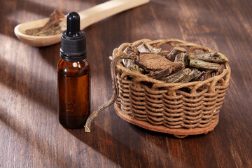 Valeriana Officinalis - Valerian Essential Oil Medicinal Plant