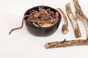 Valeriana Officinalis - Dried Valerian Stems Medicinal Plant