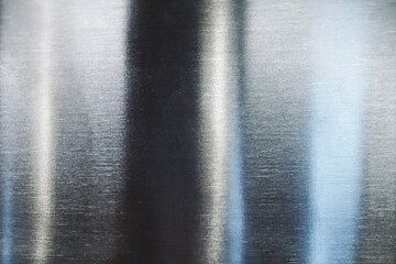 Brushed metal texture - background