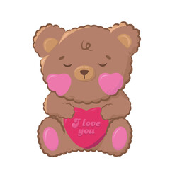 valentine's day bear