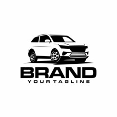 Obraz premium suv car logo