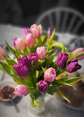 bouquet of tulips