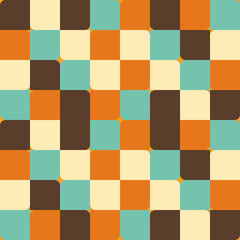 Seamless surface pattern design with herringbone motif. Repeated chevrons wallpaper. Zigzag lines. Jagged triangular waves. Digital paper, textile print, page fill. Vector art