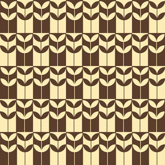 Seamless surface pattern design with herringbone motif. Repeated chevrons wallpaper. Zigzag lines. Jagged triangular waves. Digital paper, textile print, page fill. Vector art