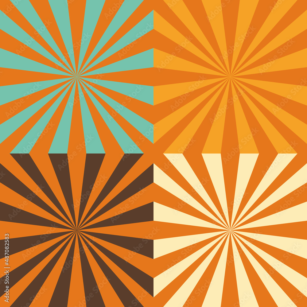 Poster abstract pattern vector seamless repeat print background
