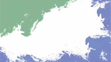 soft Colorful watercolor background for your design, watercolor background concept, vector.