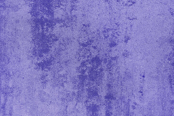 Old concrete wall in blue color, cement wall, background texture