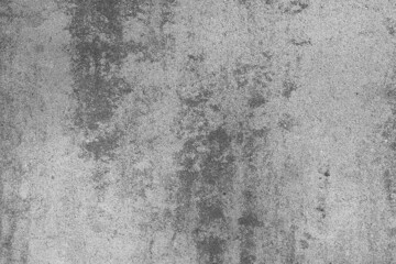 Old concrete wall in grey color, cement wall, background texture