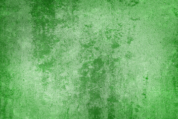 Green wall background or texture closeup.
