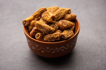 Dried Dates or sukha khajur or khajoor