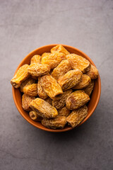 Dried Dates or sukha khajur or khajoor