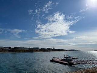 boats in the port