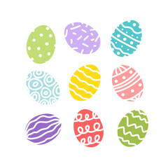 Flower set. Spring summer flowers. Colorful floral. Flat, cartoon, isolated