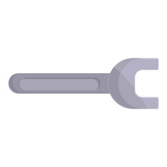 Bike key icon cartoon vector. Biker equipment. Gear sport