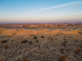 sunrise in jaisalmer rajasthan india