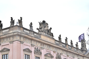 facade of the building