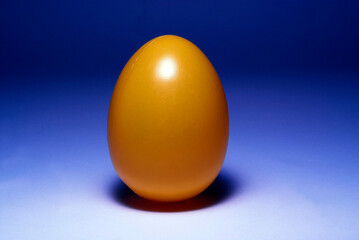 Easter egg as a macro shot on the subject of Easter and Easter customs