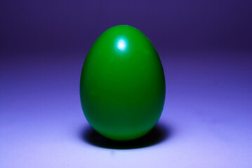 Easter egg as a macro shot on the subject of Easter and Easter customs