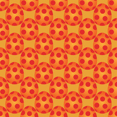 Colored seamless pattern with easter eggs. Easter background. 