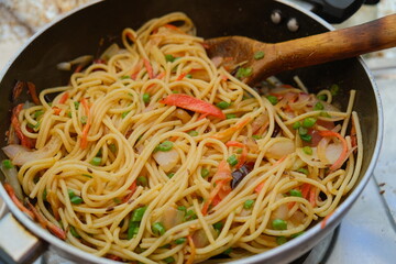 stir fried noodles