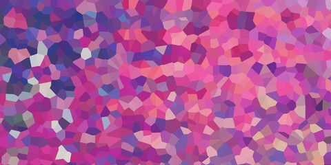 Low poly crystal mosaic background. Polygon design pattern. Abstract Colorful illustration
