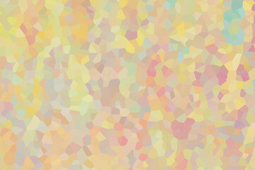 Low poly crystal mosaic background. Polygon design pattern. Abstract Colorful illustration
