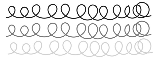 Black and white background with circles and intersecting lines