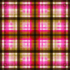 Tartan fabric texture