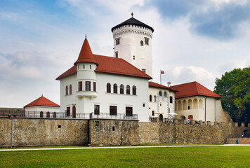 Fototapeta na wymiar Slovakia - Budatin castle in Zilina