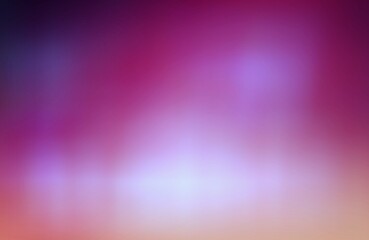 Holographic Gradient. Trendy neon pink purple very peri blue teal colors soft blurred background