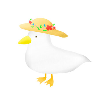 可愛いアヒル