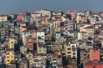 view of the city