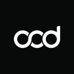 Letter OCD Logo can be use for icon, sign, logo and etc