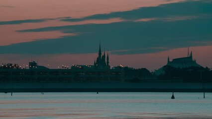 Sunrise from the Castle