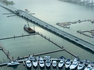 Bridge miami bay