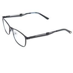 eyeglass frames on a white background. Stylish framed glasses on a white background