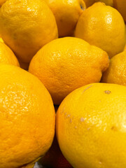 lemon closeup