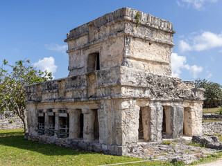 ruins of ancient temple