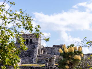 ruins of ancient temple