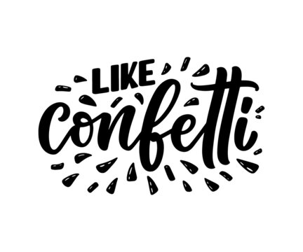 Naklejki Hand drawn motivation lettering phrase in modern calligraphy style. Inspiration slogan for print and poster design. Vector