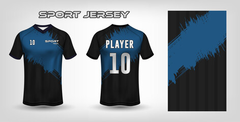 Sport jersey design fabric textile for sublimation © Cristopo