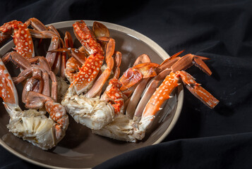 Seafood crabs for sale