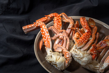 Seafood crabs for sale