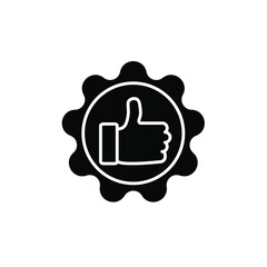 thumbs icons  symbol vector elements for infographic web