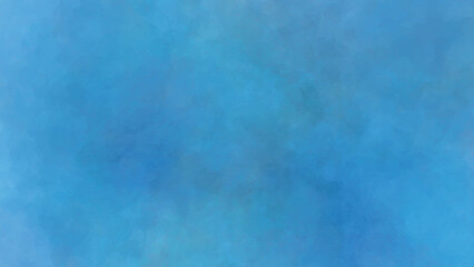 Soft blurred blue like a dream background with space