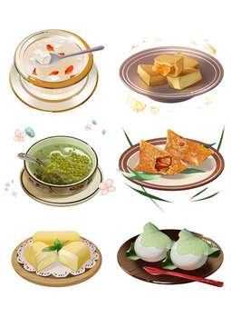 Chinese traditional food dimsum